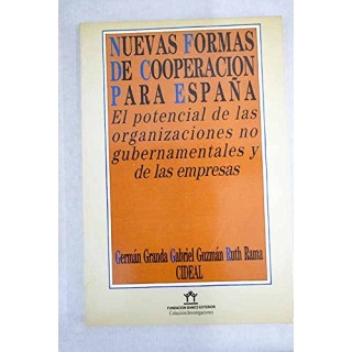 Nuevas Formas De Cooperacion Para España